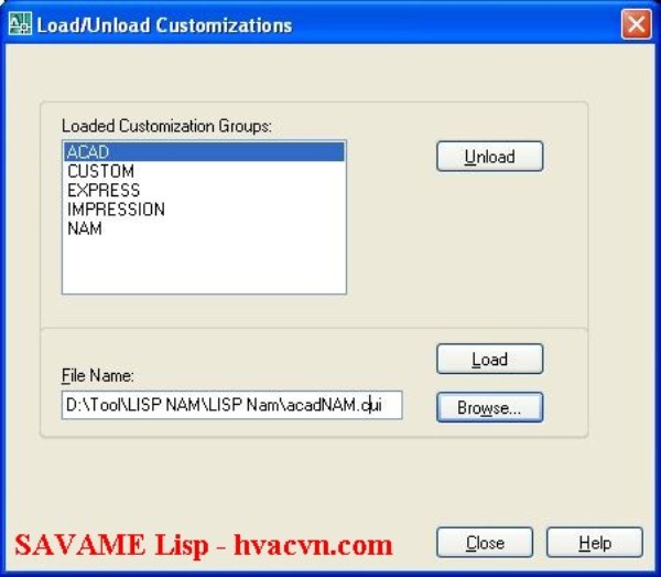 SAVAME Lisp - Công cụ vẽ ống gió trong AutoCAD